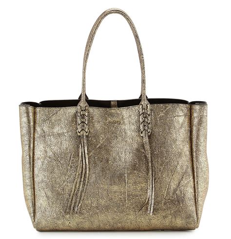 metallic handbags for women